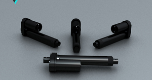 Simplifique sus procesos industriales con un actuador lineal de 12V de funcionamiento silencioso para entornos sensibles al ruido - Product Image 3