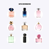 Coffret cadeau de parfum personnalisé du Moyen-Orient, vaporisateur, eau de toilette boisée, vente en gros