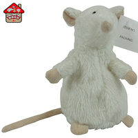 Jouet en peluche de bébé, souris en peluche, réaliste, petit rat, cadeau pour enfants, 50 cm