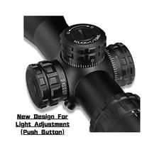 Longue-vue Bobcat King HD 4-16X44 FFPIR en alliage d'aluminium, longue portée, étanche IP67, premier plan focal, entièrement multi-couche