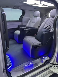 Sièges personnalisés YLA Automotive, sièges <span class=keywords><strong>de</strong></span> minibus, sièges <span class=keywords><strong>de</strong></span> voiture <span class=keywords><strong>de</strong></span> navette avec masseur électrique pour Toyota Hiace - Product Image 4