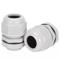 Presse-étoupes étanches avec protection anti-traction et connecteur de câble résistant aux intempéries PG7 1/4" 1/2" 3/4" 1" NPT