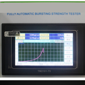 ISO Kağıt ve Karton Patlama Dayanımı <span class=keywords><strong>Test</strong></span> Cihazı Oluklu Mukavva Malzemesi Patlama Basıncı <span class=keywords><strong>Test</strong></span> Cihazı Fiyatı - Product Image 4