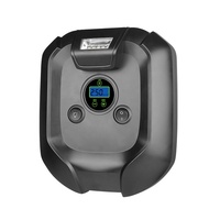 Mini compresseur d'air Portable automatique 12V, pompe à Air électrique de voiture, gonfleur de pneus numérique