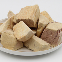 Cubes de thon lyophilisés sous marque privée pour chiens et chats – Friandise hyperprotéinée à base de poisson, sans céréales, à ingrédients limités