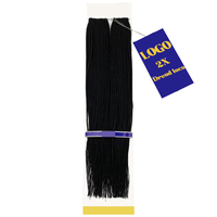 Shake n go 24 pouces en vrac afro hair loc dreadlock perruque faux dreadlocks crochet locs extension de cheveux dreadlocks
