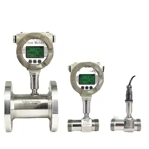 Medidor de Flujo de Turbina para Agua de Grifo, Agua Pura, Alcohol, Metanol, Diésel DN50 LWG con Pantalla Digital y Precisión de 0.5/<span class=keywords><strong>1</strong></span> - Product Image 2