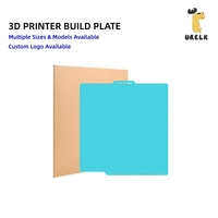 Pelat Pendingin Printer 3D 257x257mm untuk Bambu Lab X2D/X1/P1P/P1S/P2S/X1C/A1 Pelat Cetak Pengganti