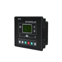 Module de commande ATS Yuye City pour commutateur de transfert automatique d'électricité, type CA, double alimentation, 220V