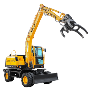 Marca China SDLG EA7125H Excavadora hidráulica Buen rendimiento Retroexcavadora de alta calidad para la venta - Product Image 1