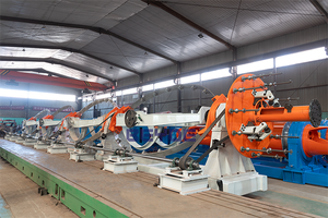 Machine à toronner les câbles à haute efficacité, type à saut, pour le toronnage des conducteurs de câbles, équipement de fabrication de câbles, équipement de fibre optique - Product Image 4