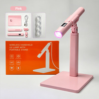 Mini Lampe à Ongles Magnétique Rechargeable Portable avec Double Mode Minuterie – Vente en Gros pour Distributeurs de Matériel de Manucure