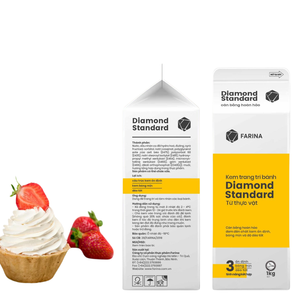 Crema Vegetal Estándar Diamond para Repostería, Textura Suave y Brillante, Venta al por Mayor - Product Image 4