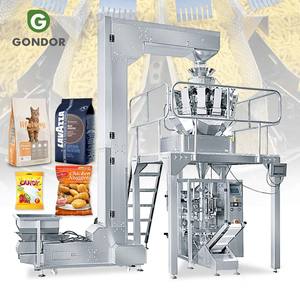 Multi-function Filling Bag Pouch Premade Granule Coffee Sugar 5kg Potato Chips <b>Pack</b> Packing Packaging Machine - Product Image 1