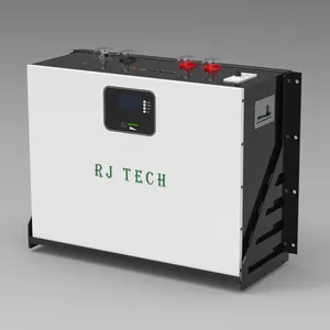 Batería Solar de Litio FOSHAN RJ TECH 48V 16kwh 51.2v 314ah Powerwall con Monitorización WIFI - Product Image 1