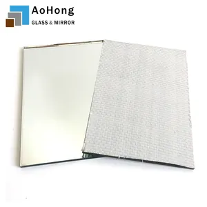 China Factory Wholesale 2mm 3mm 4mm 5mm Decorative Wall Mirror Aluminum Mirror Glass