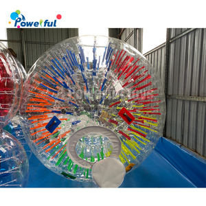 Inflatable Walking Zorb Roller Ball, Inflatable Glowing Roller Ball Đối Với Cỏ - Product Image 1