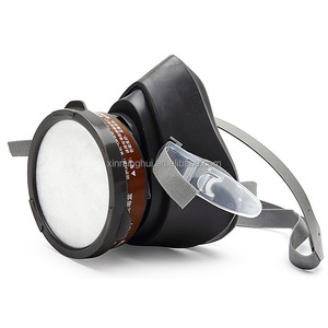 <span class=keywords><strong>Masque</strong></span> <span class=keywords><strong>respiratoire</strong></span> <span class=keywords><strong>demi</strong></span>-<span class=keywords><strong>masque</strong></span> 350P en gros pour la peinture, les vapeurs organiques, les fumées de soudage, filtres respiratoires de sécurité réutilisables - Product Image 3