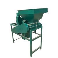 Machine à décortiquer les graines de ricin à moteur Machine à éplucher les noix Inca Sacha Inchi Machine à éplucher la peau des fruits-Moulin à éplucher