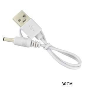 USB Data 30/50/80/100CM USB 2.0 <span class=keywords><strong>3.5mm</strong></span>*1.35mm 5V <span class=keywords><strong>DC</strong></span> Barrel Jack PVC Pure Copper Conductor כבל חשמל למשחק וידאו MP3/MP4 - Product Image 5