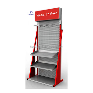 Support d'affichage d'outils en métal détachable pour les étagères des magasins de détail - Product Image 4