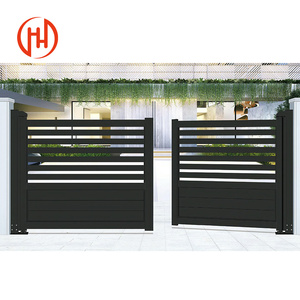 Nuovo Design in alluminio giardino piccolo cancello porta di sicurezza per cortile laterale piccolo altalena cancello d'ingresso - Product Image 6