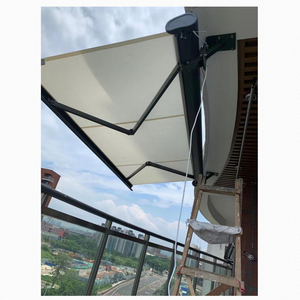 Toldo Retráctil de 3M con Cofre Integral de <span class=keywords><strong>Aluminio</strong></span> Directo de Fábrica para Balcón, Impermeable, Eléctrico y Plegable para Exterior, Lujosa Marquesina para Lluvia - Product Image 4