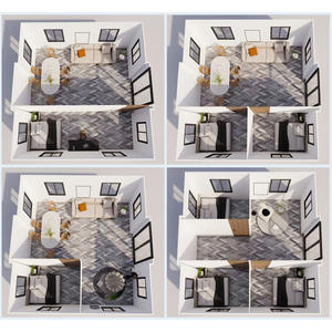 Casa Prefabbricata Espandibile in Container da 20Ft e 40Ft, Pronta per la Vendita o il Noleggio, Abitazione Portatile Prefabbricata - Product Image 4