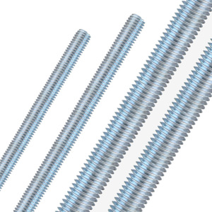 Direto Da fábrica Sales1/<span class=keywords><strong>2</strong></span> DIN975 Preto Grade 4.8 de Aço Carbono Rosca Da Haste Com Rosca Da Haste 3/8 Haste Da Linha - Product Image 1