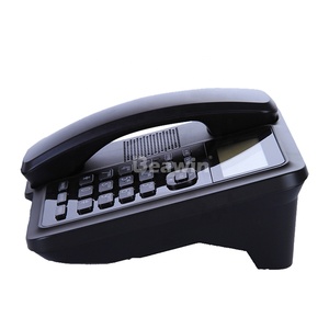 <span class=keywords><strong>Téléphone</strong></span> <span class=keywords><strong>fixe</strong></span> analogique Panasonic pour bureau avec <span class=keywords><strong>fonction</strong></span> d'identification de l'appelant et haut-parleur <span class=keywords><strong>mains</strong></span> <span class=keywords><strong>libres</strong></span> pour usage domestique et commercial - Product Image 4