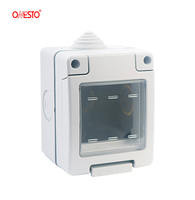 En plastique Boîtier De Prise IP55 boîte Étanche pour Accessoires De Câblage De Boîte De Jonction D'ABS