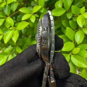 Wholesale Price Clean V3 Factory Super CF 3285 Movement 904L Steel Diver <b>Watches</b> Men Luxury Luminous Automatic Hip Hop Shock - Product Image 3