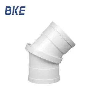 <span class=keywords><strong>Pvc</strong></span> 360 degrés joint coudé rotatif raccords de tuyaux de vidange petit Angle 50 75 110 - Product Image 1