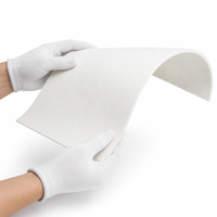 Papier en fibre céramique de zircone de haute qualité de marque Nengcheng, matériau de doublure isolante thermique, grade ST 1430 pour usage industriel