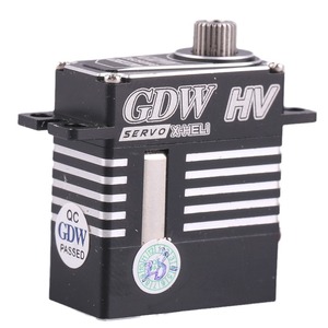 Motor Eléctrico con Escobillas para Helicóptero RC, Modelo Gdw Servo Hv 290mg con Núcleo Metálico - Product Image 5