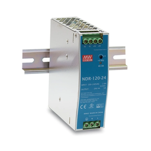NDR-120-12 <b>12V</b> 120W 10A Standard DIN RAIL <b>Power</b> <b>Supply</b> , 90-264VAC Input , 3 Years Warranty , Ideal for Industrial - Product Image 2