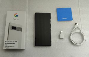 Smartphone originale Google Pixel 7A 5G 8GB RAM 128GB ROM 6.1 "Display OLED 64 <span class=keywords><strong>MP</strong></span> + 13 <span class=keywords><strong>MP</strong></span> supporto per fotocamera NFC telefono cellulare Android - Product Image 6