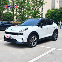 Lynk & Co 06 Remix 1.5T Yao Halo SUV 2023 d'occasion, 4 cylindres, automatique DCT, haut de gamme, compact, conduite à gauche, véhicule d'occasion