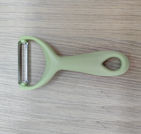 Groenteschiller Koolstofstaal Lemmet Rood Groen Geel