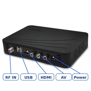 Receptor de TV Digital Terrestre DVB-C H.265 HEVC con CAS, 256QAM, para Operadores de Cable MSO, OEM ODM ERI-DVBCHD006 - Product Image 3