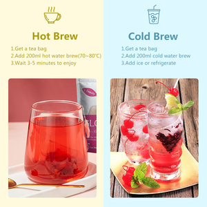 ชาสมุนไพรตราห้าง,ชาแอปเปิ้ลดอกไม้ดอกกุหลาบชบาชาผิวสวยเรืองแสง - Product Image 5