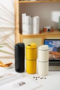 Nouvelle machine à café portable intégrée pour moudre et infuser, en acier inoxydable moderne, modèle MG731T2 MG731T2, très vendue - Product Image 4