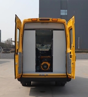 Moteur diesel de 170 chevaux, minibus YIWEIKE neuf 4x2, 20 places, utilisé comme véhicule de sauvetage mobile