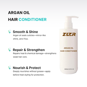 Huile Capillaire Parfumée Bio Veganic Amla pour Cheveux Longs, Formule 2-en-1 Nourrissante à l'Huile de Coco et d'Argan, Personnalisable OEM pour Fournisseurs - Product Image 4
