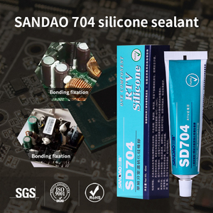 <span class=keywords><strong>Colle</strong></span> silicone neutre transparente de haute qualité, forte adhérence, <span class=keywords><strong>tube</strong></span> petit 704, 45 ml, pour la fixation d'appareils électroniques, éclairage LED - Product Image 6