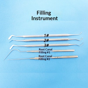 Curette dentaire, Spatule de réglage pour résine, Spatule photosensible, Séparateur de gencives, Lame à molettes - Product Image 3