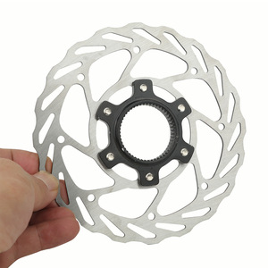 Disques de frein à <span class=keywords><strong>disque</strong></span> RACEWORK haute performance 140/<span class=keywords><strong>160</strong></span>/180 mm en acier inoxydable creux de 1,8 mm pour vélo, avec fixation Center Lock - Product Image 3