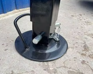 Accesorios de coche remolque estabilizador soporte de elevación <span class=keywords><strong>rueda</strong></span> de remolque con abrazadera remolque Jack <span class=keywords><strong>Jockey</strong></span> <span class=keywords><strong>rueda</strong></span> caravana autocaravana Accesorios - Product Image 6