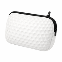Organisateur de beauté, sac à maquillage portable en néoprène imperméable avec fermeture éclair, pochette cosmétique, organisateur de voyage, logo personnalisé, vente en gros