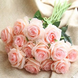 Fleurs d'hortensia artificielles 63CM faites à la main légères pour mariage, fête des Mères, Pâques, Halloween, décoration de rentrée scolaire - Vente Flash - Product Image 2